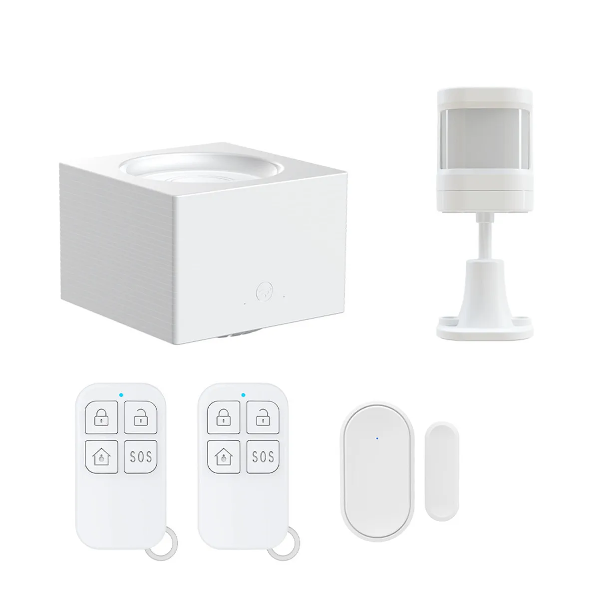 Alarm System Wireless PIR TUYA Smart Home Motion Sensor Kits 433mHZ Wifi TUYA Smart Home Alarm enlarge