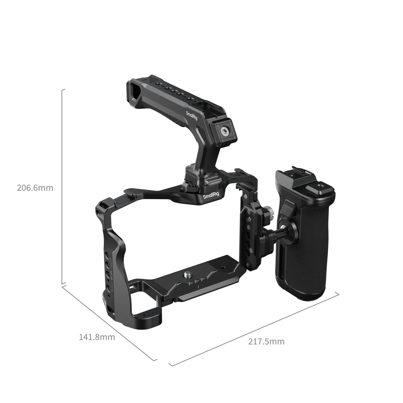 Комплект профессиональной фотоклетки Smallrig HawkLock для Sony Alpha 7R V  7 IV  7S III A1 (art.: 3920db423e05f) - 3920db423e05f