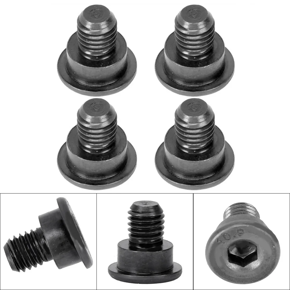 Винты ротора диска тормозного Ремонт автомобиля Замена Черная безпроблемная