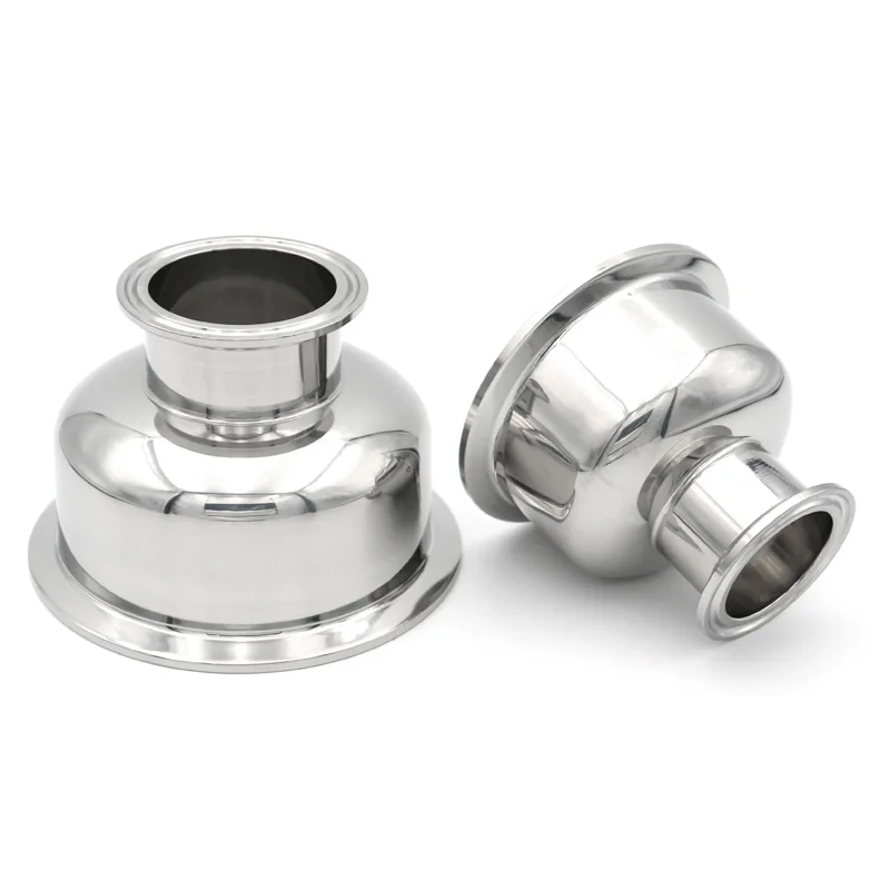 Полусферический соединитель для труб с тремя зажимами из нержавеющей стали SS304