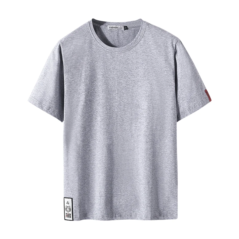 

Summer Short Sleeves T Shirts Men Clothing Streetwear Oversized Tshirt Mens Loose Plus Size 6XL 7XL 8XL Casual Cotton Tees Tops