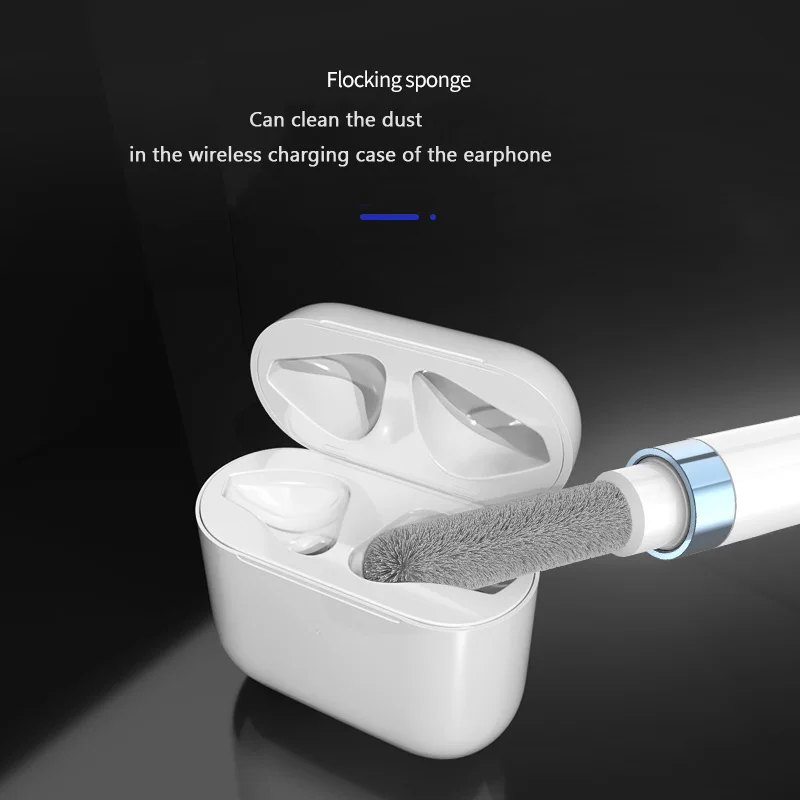Bluetooth-наушники чистящая ручка улучшенная с щеткой и головкой ручки используемая