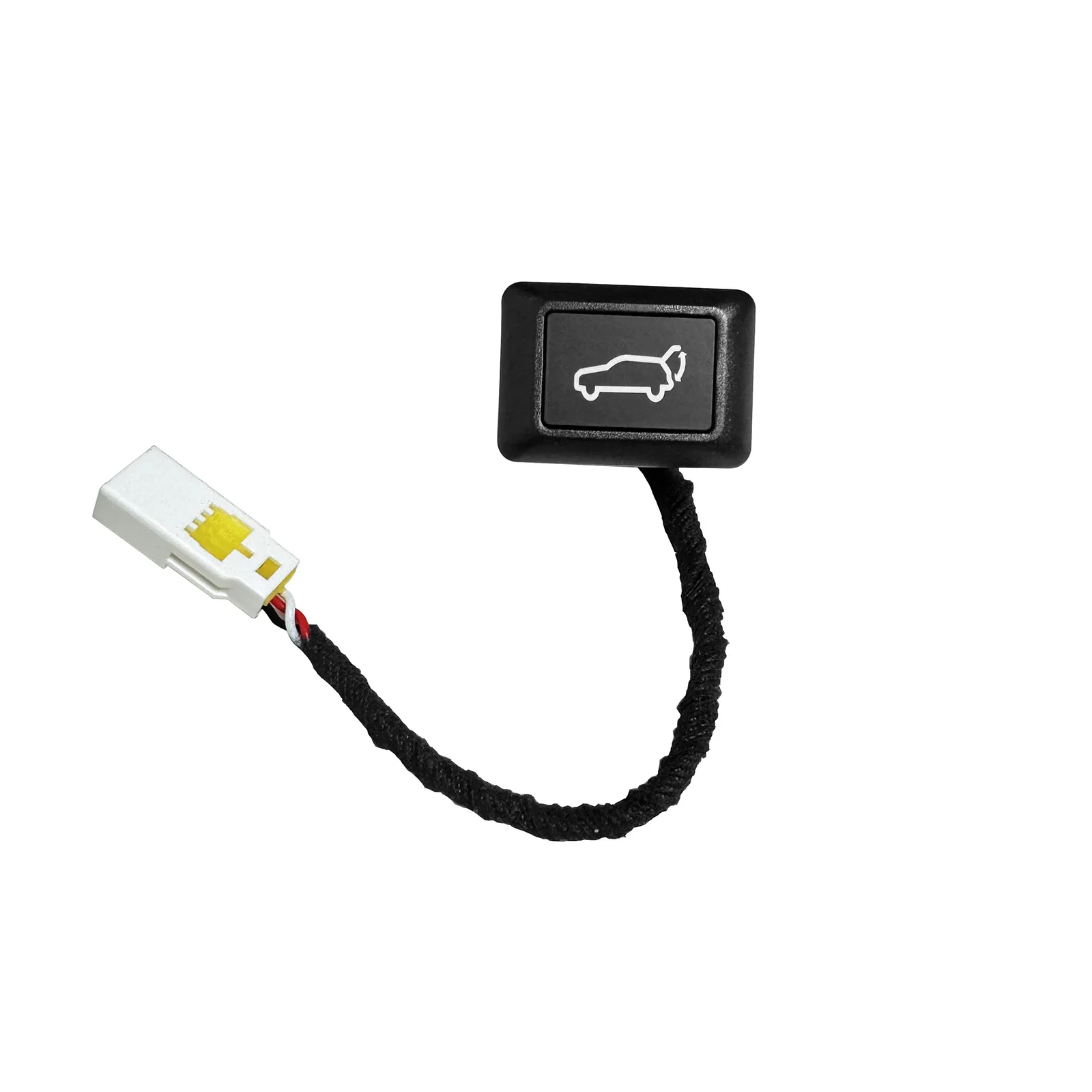 

1 шт., замок задней крышки багажника автомобиля, ручка открывания багажника, переключатель багажника, кнопка открытия задней двери для автомобиля, автобуса, грузовика, автофургона