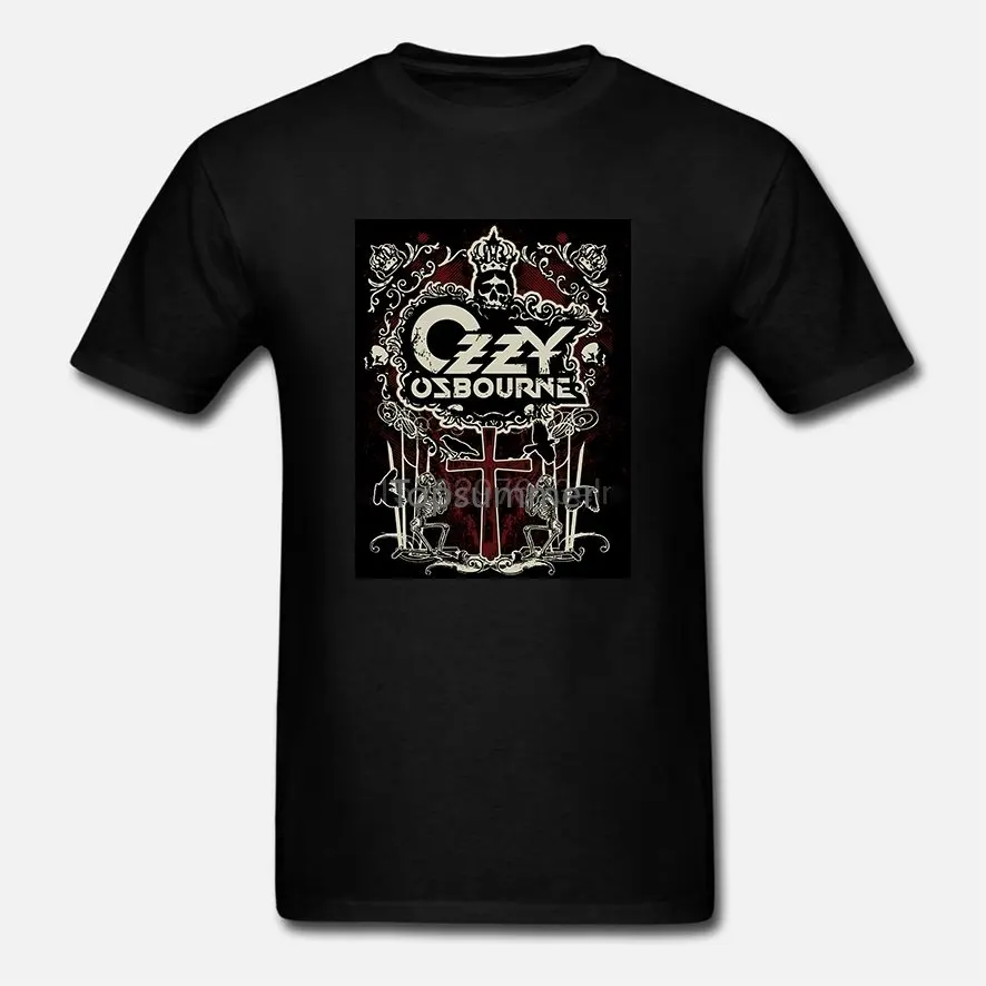 

Limited Ozzy Osbourne No More Tours 2 Black T Shirt Full Size S-3Xl