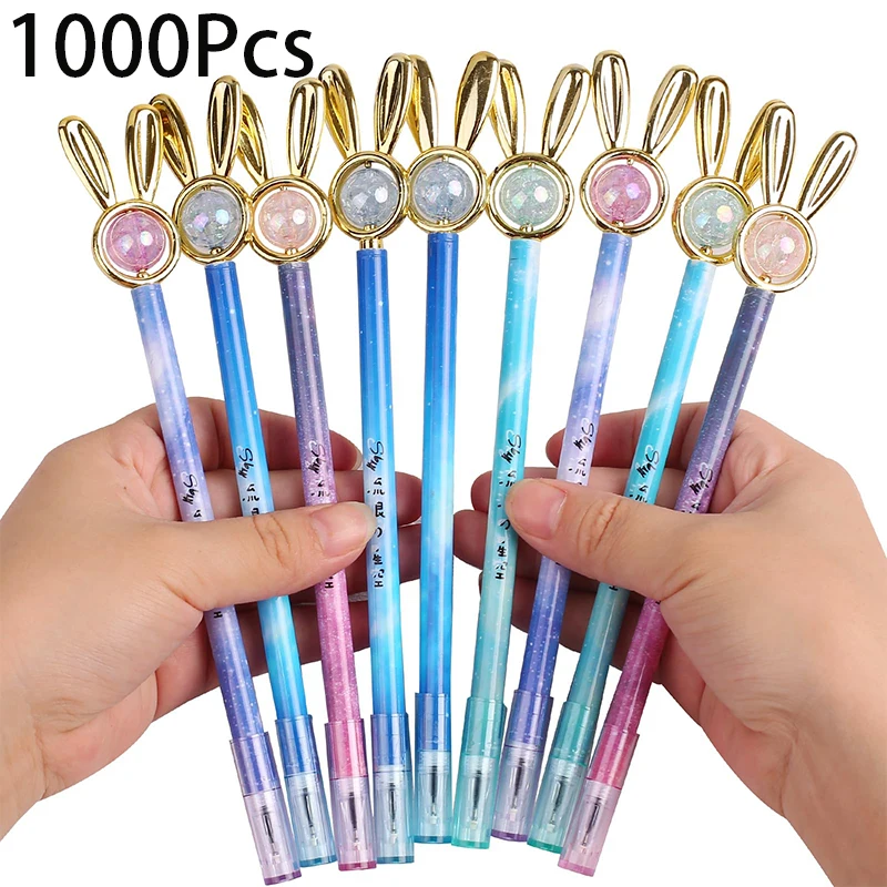 

Ручка гелевая с жемчугом и черными чернилами, 1000 мм, 0,5 шт.