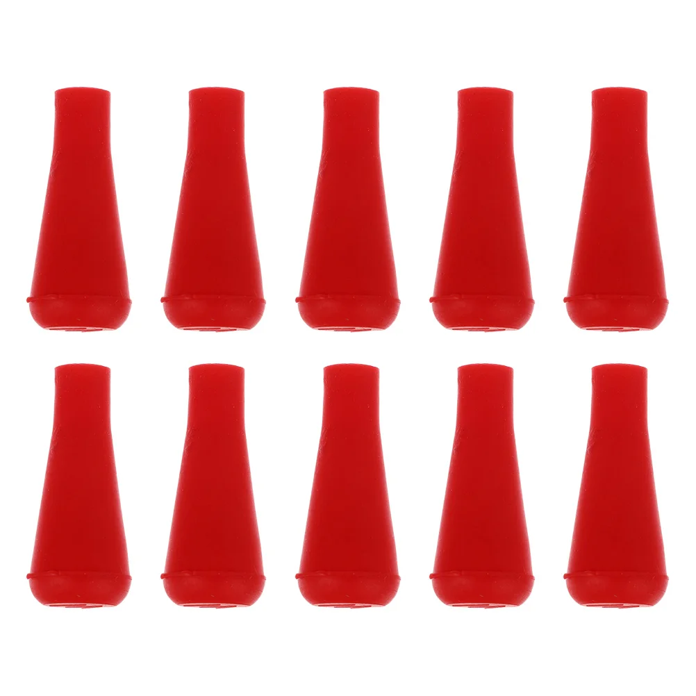 

10 шт. Безопасный Прочный высококачественный наконечники стрел, стрельба из лука резиновый наконечник для безопасной стрелы