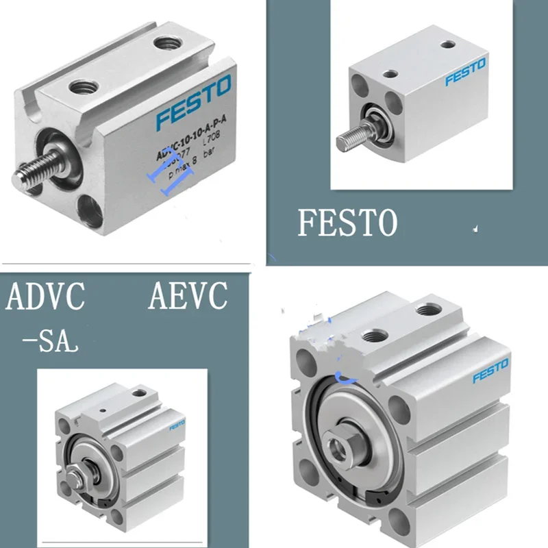 Пневматический цилиндр FESTO AEVC-20-5-I-P 18831 AEVC-20-10-I-P для печатной машины
