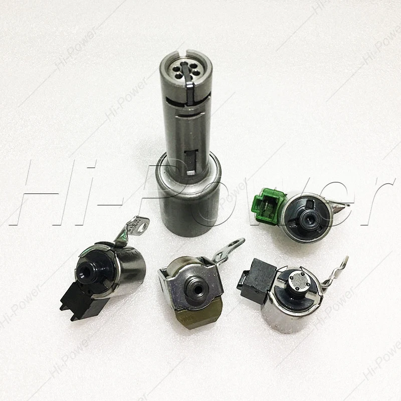 5 шт. 50-40LN AW5040-5S комплект соленоидов автоматической коробки передач для Volvo AW50405S