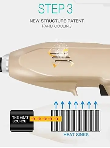 Инструмент для регулировки электрический импульсный пистолет привод массажер