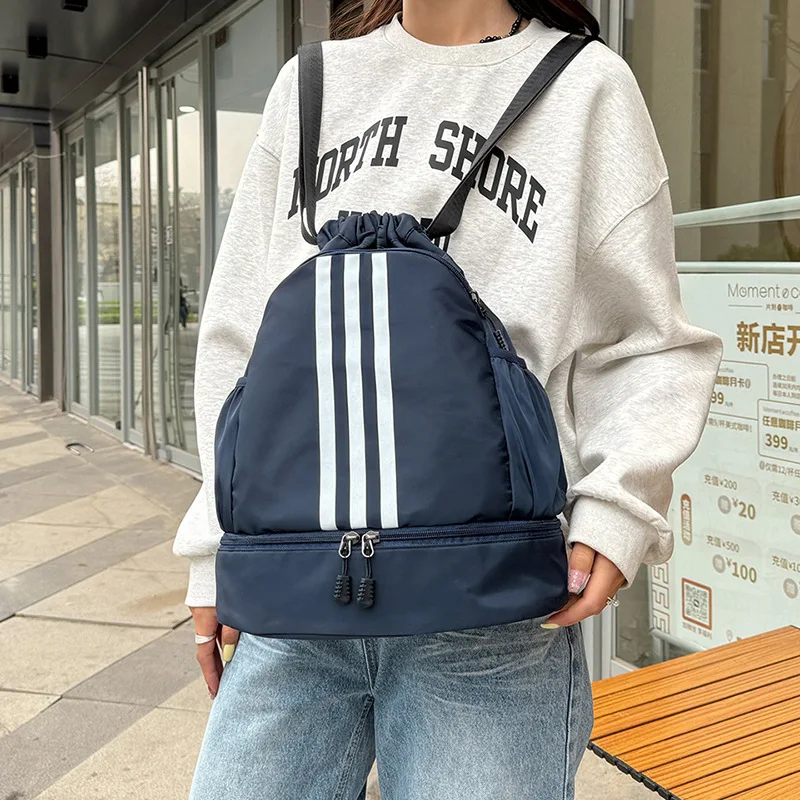 Спортивная сумка для хранения студенческий Контрастный ЦВЕТНОЙ рюкзак с