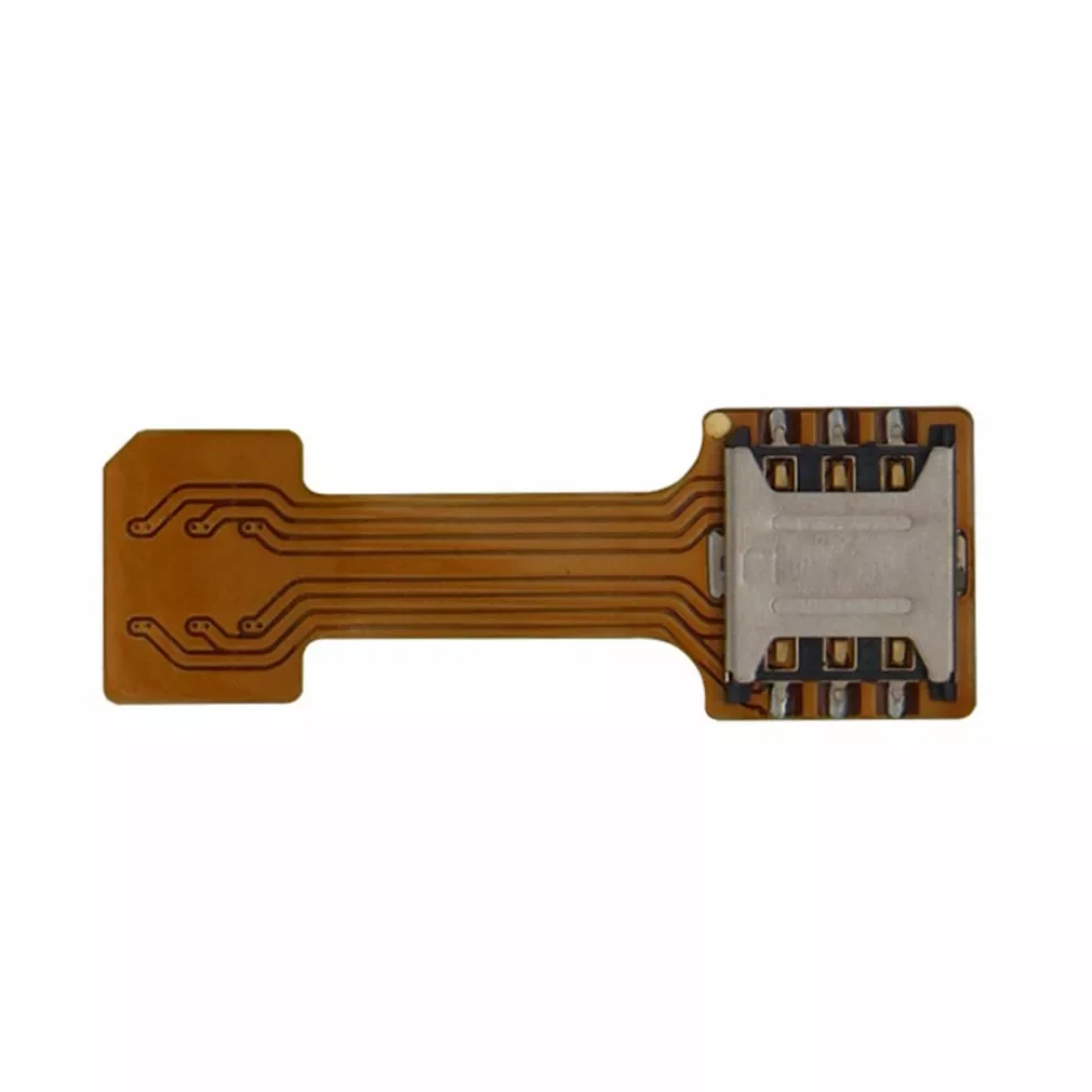 

Оптовая продажа, Гибридный адаптер для двух SIM-карт Micro SD для Android, удлинитель 2 Nano Micro SIM, адаптер для Xiaomi Redmi Huawei и т. д.
