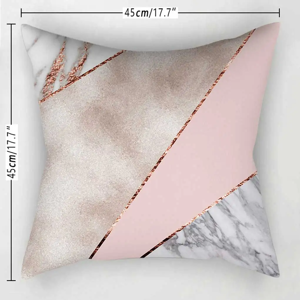 

Модная стильная наволочка для кровати, стула, наволочка для подушки, защитное украшение, моющаяся многоразовая наволочка для дома, отеля