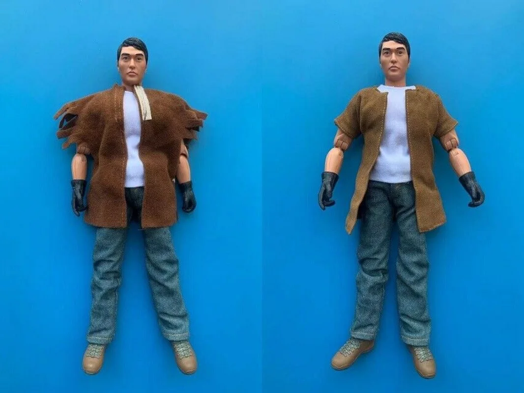 

1/6 Scale Male Sodier Accessary ClothesTrendy Coat Wrap Model for 12"Figure