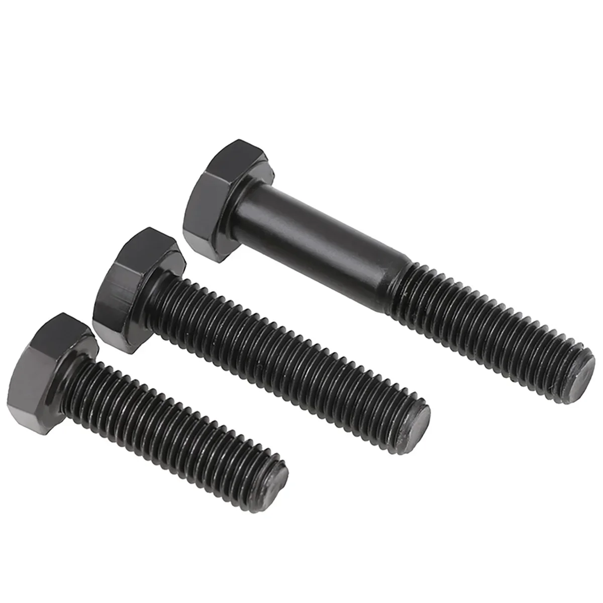 1 шт. M20 M22 черные внешние шестигранные винты с шестигранной головкой и болт из
