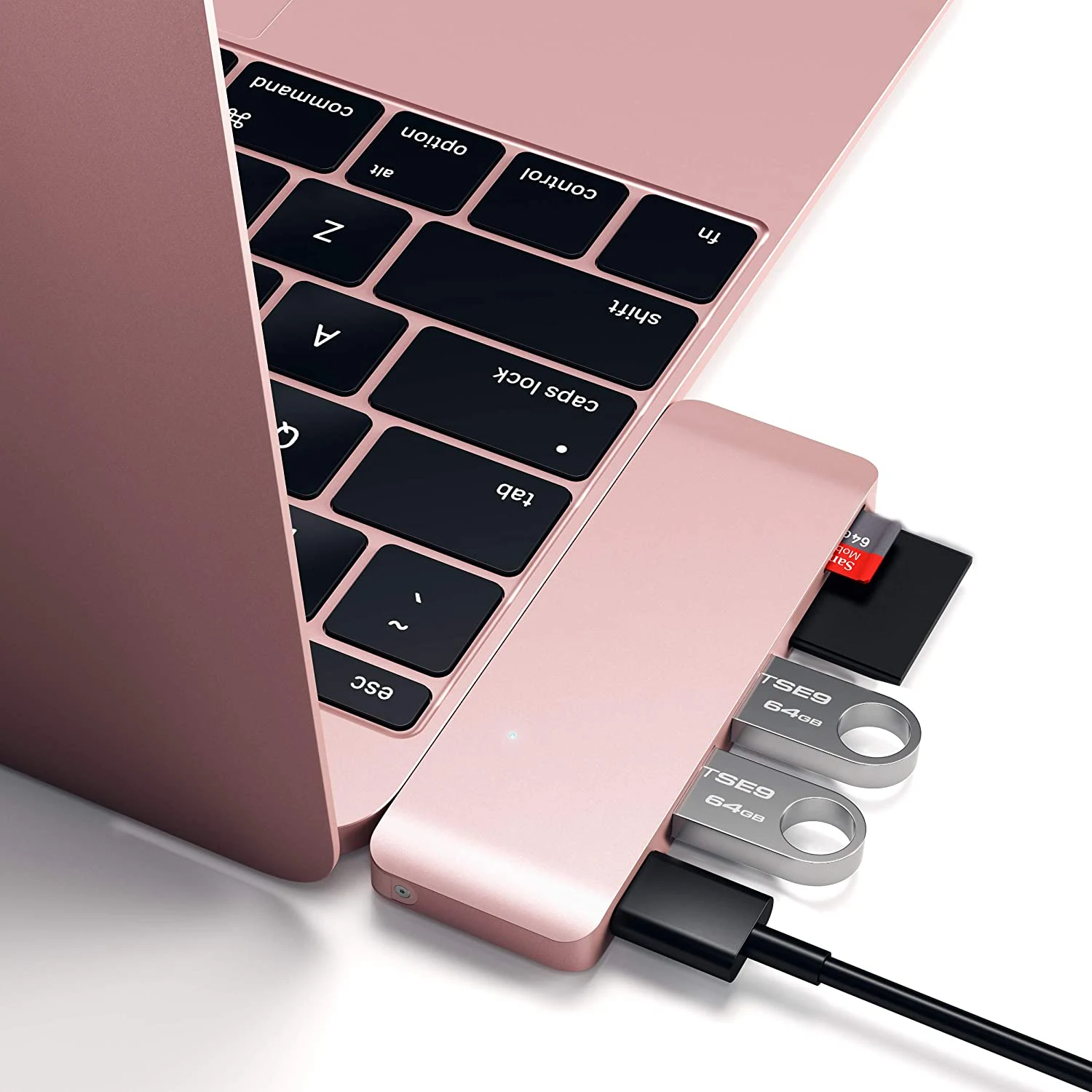 USB C концентратор для Micro/SD карт с 2 3 0 87 Вт PD Thunderbolt адаптер 2021 iPad Pro M1 2020 MacBook Air |