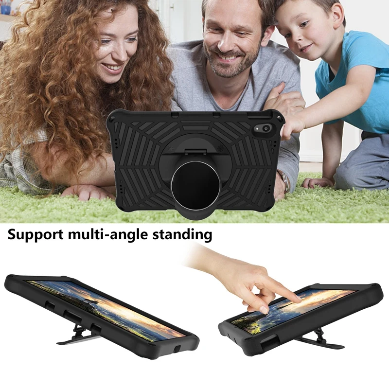 Фото Защитный чехол для 11-дюймового Lenovo Tab P11 J606F, можно вращать, защитный чехол для планшета с защитой от падения на 360 градусов №4