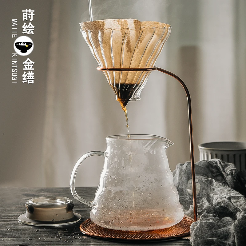 Ручной набор фильтров для кофейника держатель чашки кофе v60 капельного типа |