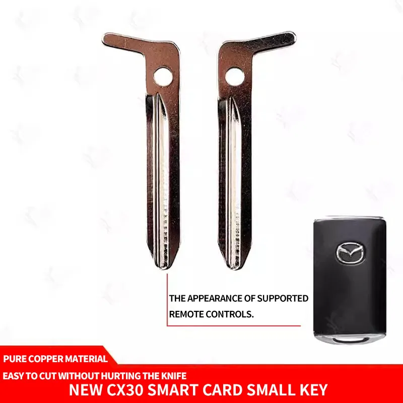 Для новой смарт-карты CX30 маленький ключ Mazda 3 Angkor Sela корпус ключа с дистанционным