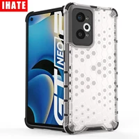 case for oppo realme gt neo 2 3 neo2 neo3 q3 q2 5g phone case shockproof back cover anti falling honeycomb heat dissipation