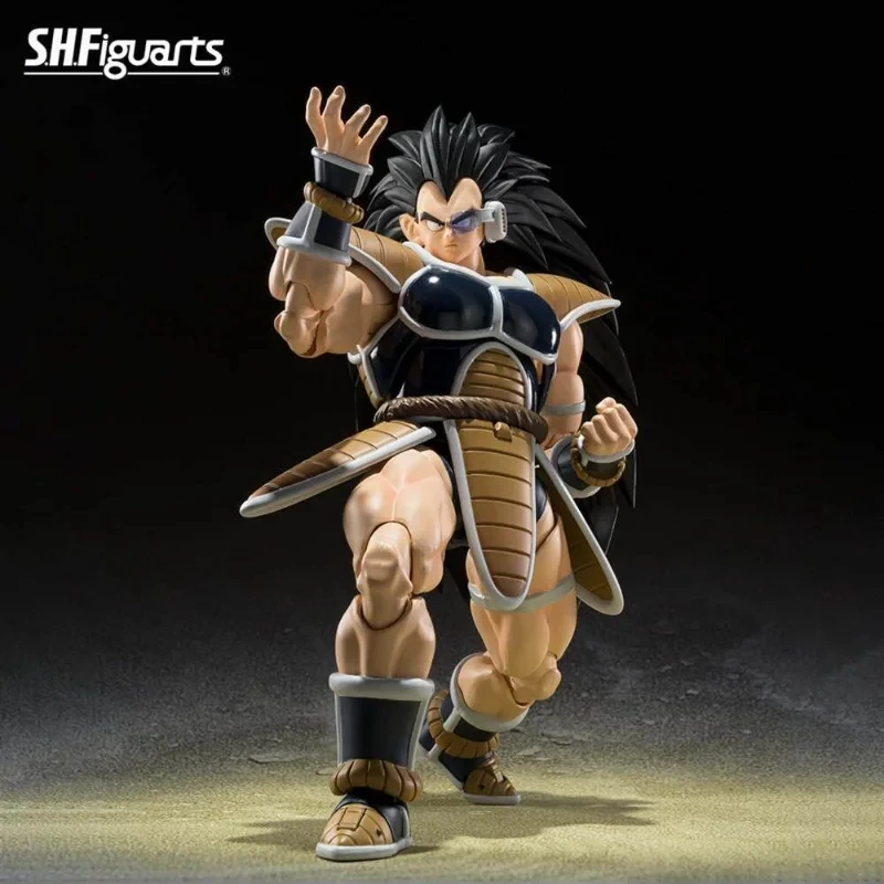 Фото Оригинальная фигурка Bandai S.H.Figuarts Dragon Ball Z: Радитц и Сон Гохан (детская версия SDCC), ПВХ, аниме-фигурка, модель, игрушка, подарок №3