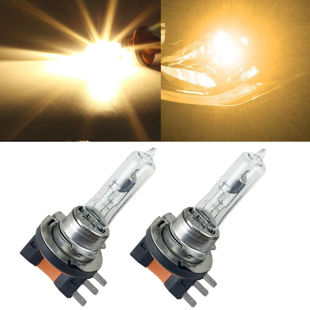 

2PCS/set H15 12V 15/55W Halogen Headlight Bulbs White For Car High Beam Bulbs For BMW 2014-up2 Series For A5/S5 2010-2012