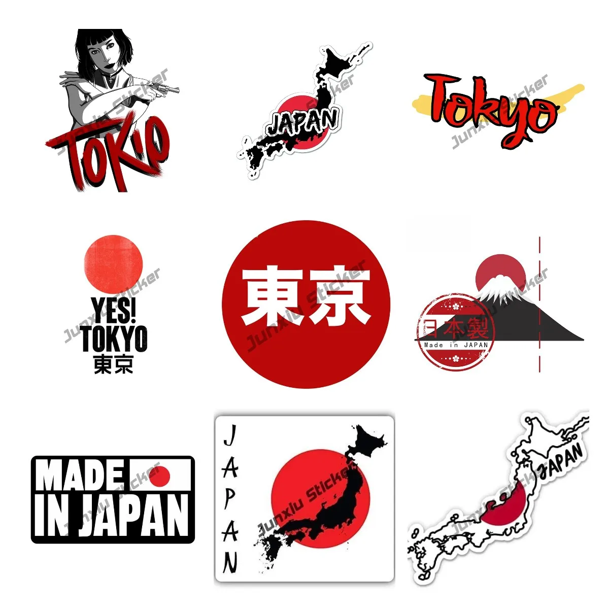 

Японская карта, наклейка, Япония, Токио, граффити, стикеры для ноутбука, гитары, чемодана, велосипеда, автомобильные наклейки, украшение авто...