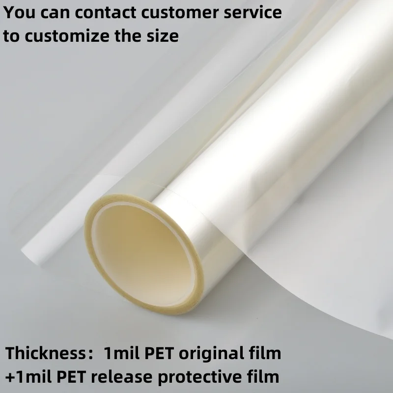 

Противоударная пленка для окон PET 2 mil