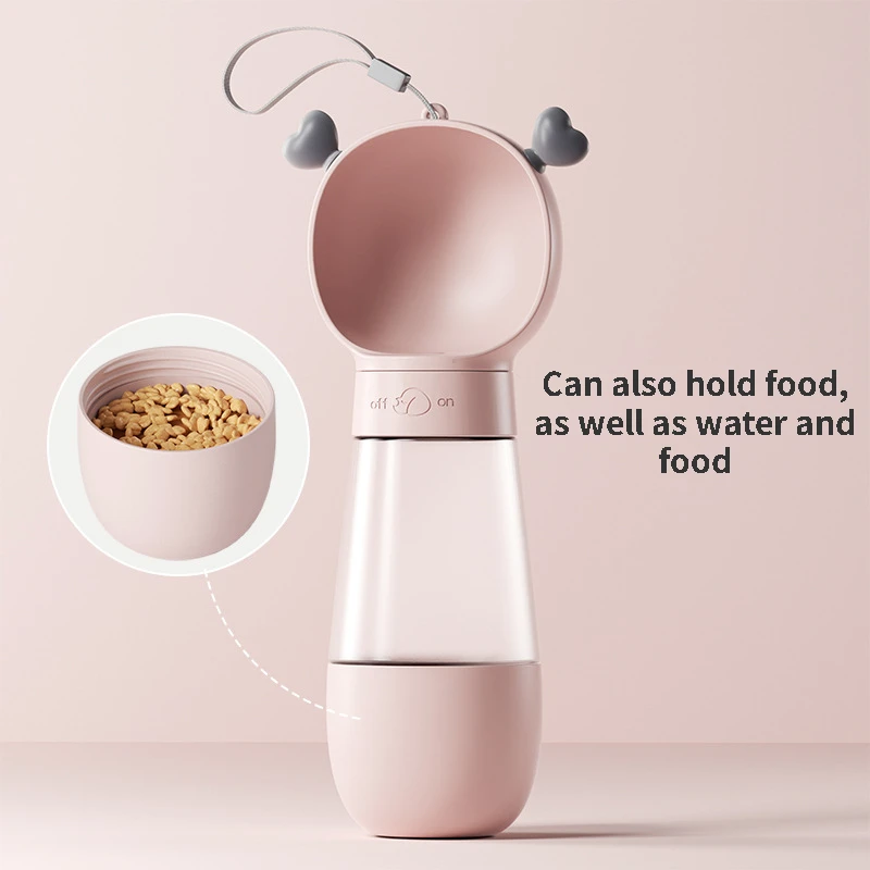 

Дорожная бутылка для воды для собак, контейнер для еды и воды для собак, миска-Кормушка для домашних животных, портативная поилка-дозатор питьевой воды для путешествий