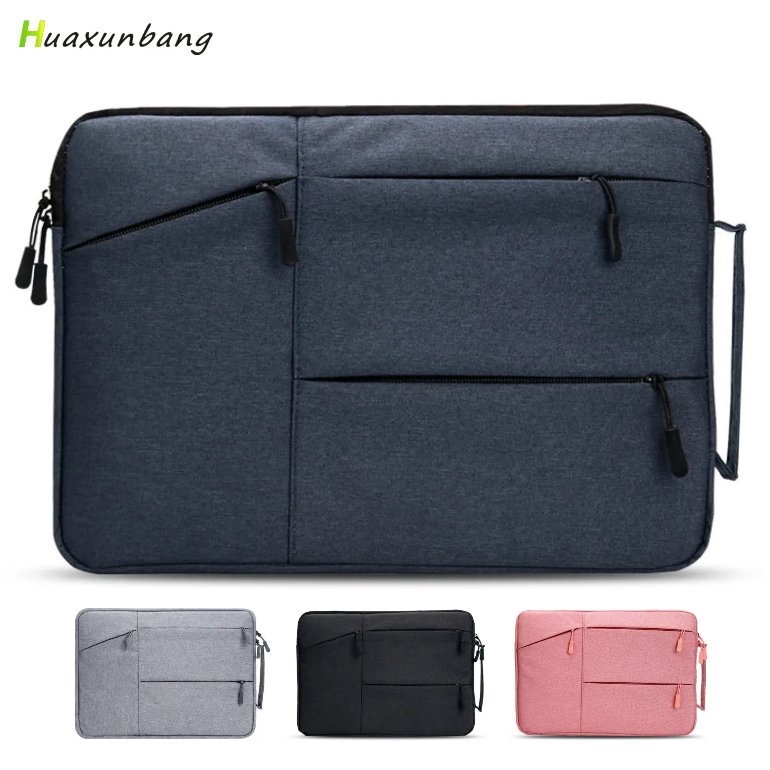 laptop bag funda cover case for macbook air pro 13 13 3 12 14 15 6 inch m1 xiaomi lenovo hp waterproof computer notebook sleeve free global shipping
