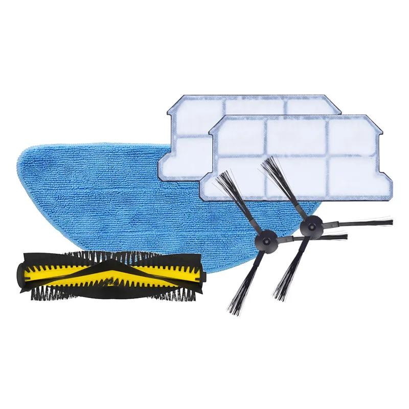 

ILIFE V7s Plus Spare Replacement Kits Filter Mop Cloth Side Brush