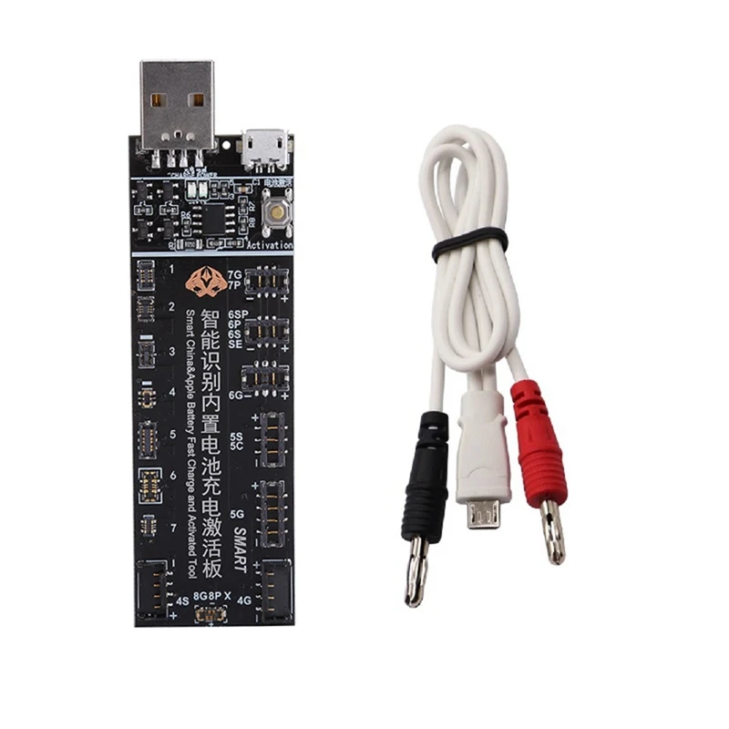 

OSS TEAM All In One Mobile Phone Battery Charging Activation Board For Iphone For Samsung For Huawei For Xiaomi For Oppo