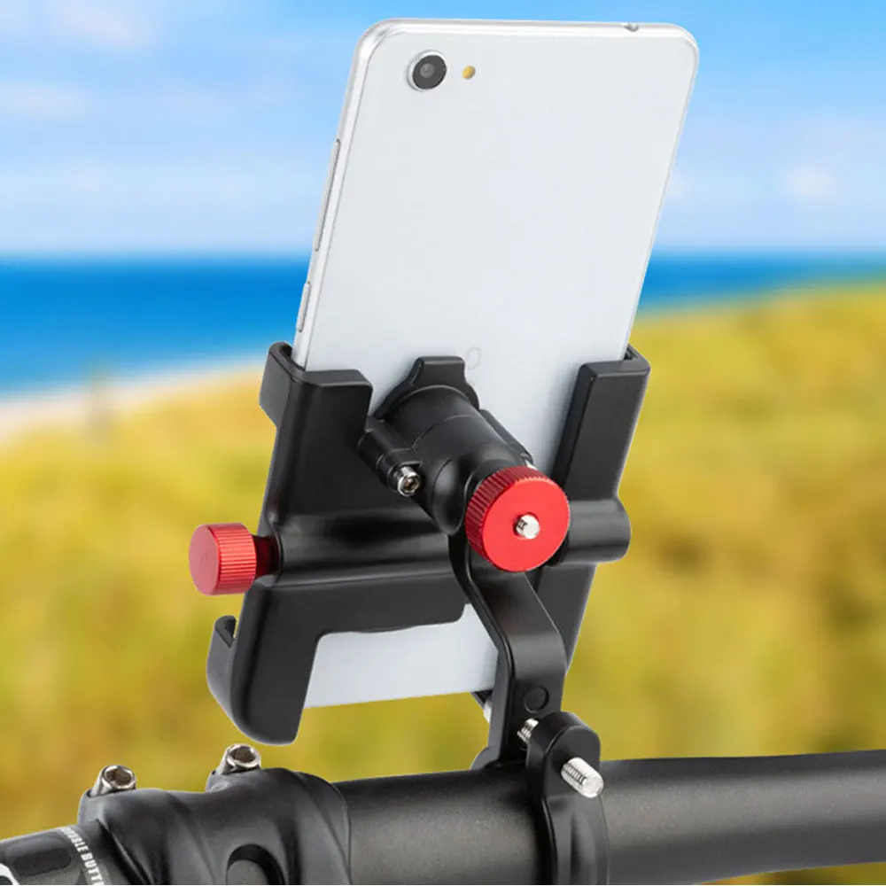 Подставка для телефона NEWBOLER MTB велосипедный держатель вращающийся на 360 °