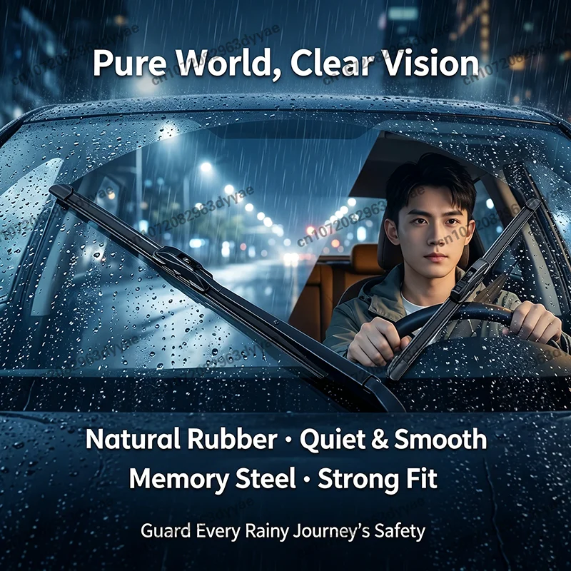 Фото Для Renault Captur, Mitsubishi ASX XJB HJB HJE MK2 2020-2023: Передние щетки стеклоочистителя (28