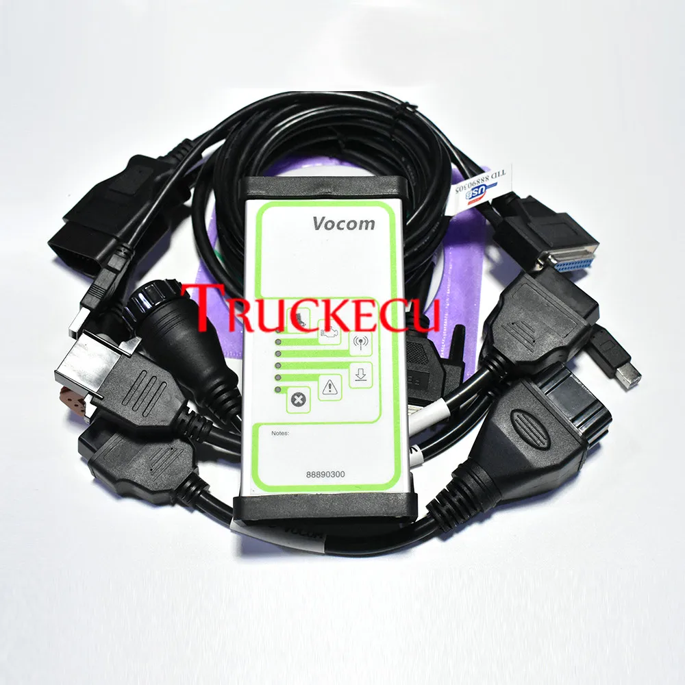 

V2.8 PTT dev2 инструмент Vocom 88890300 для VOLVO грузовик Экскаватор диагностический комплект поддержка FH FM EURO6 VOCOM Диагностика