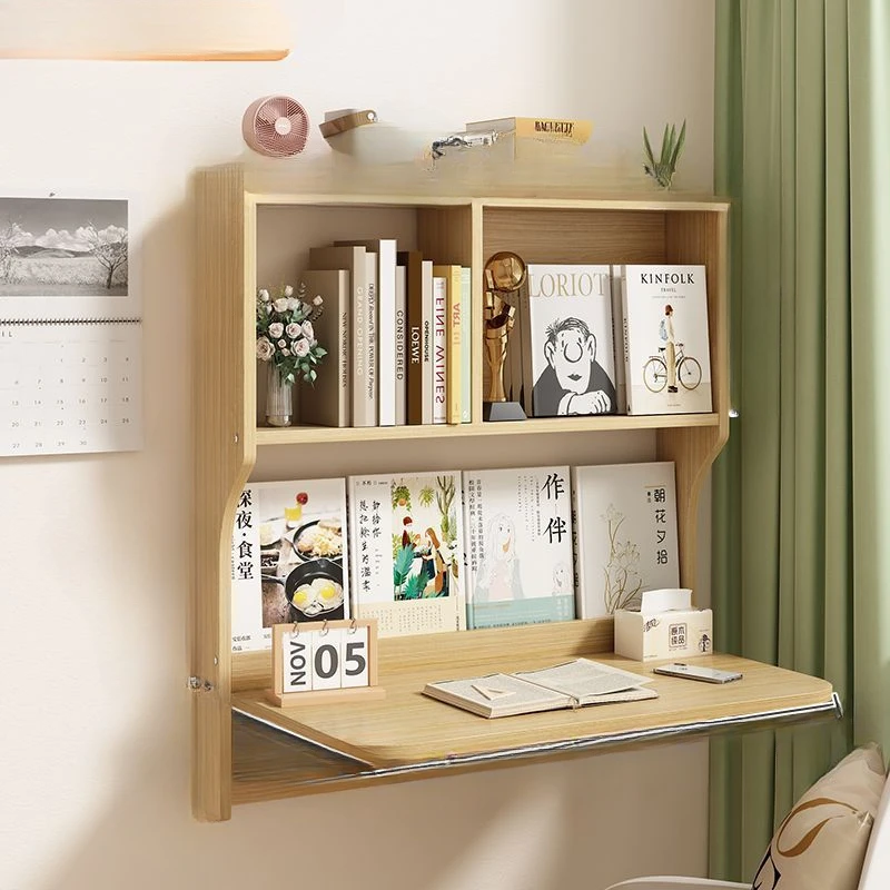 Складной стол для учебы и письма складной спальни многофункциональная