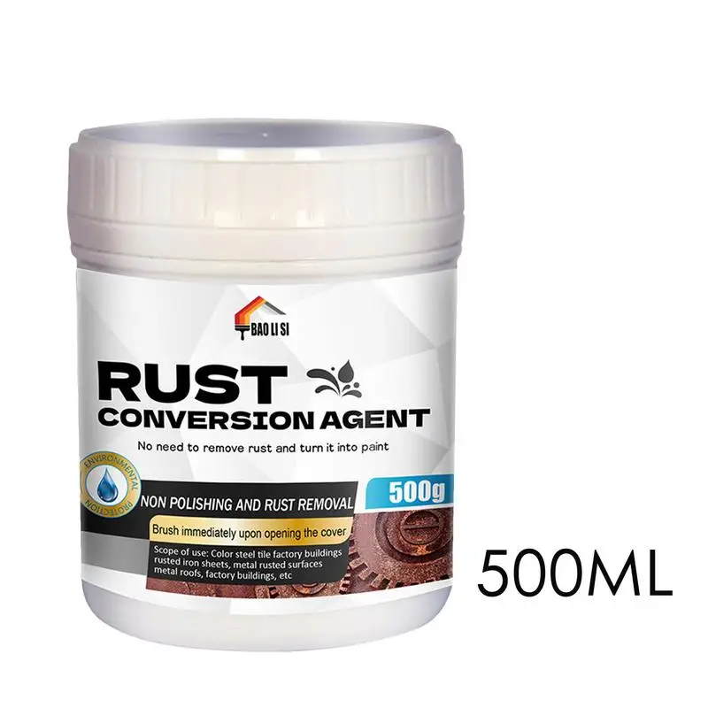 Реформер ржавчины преобразователь на водной основе 500 мл высокоэффективный для