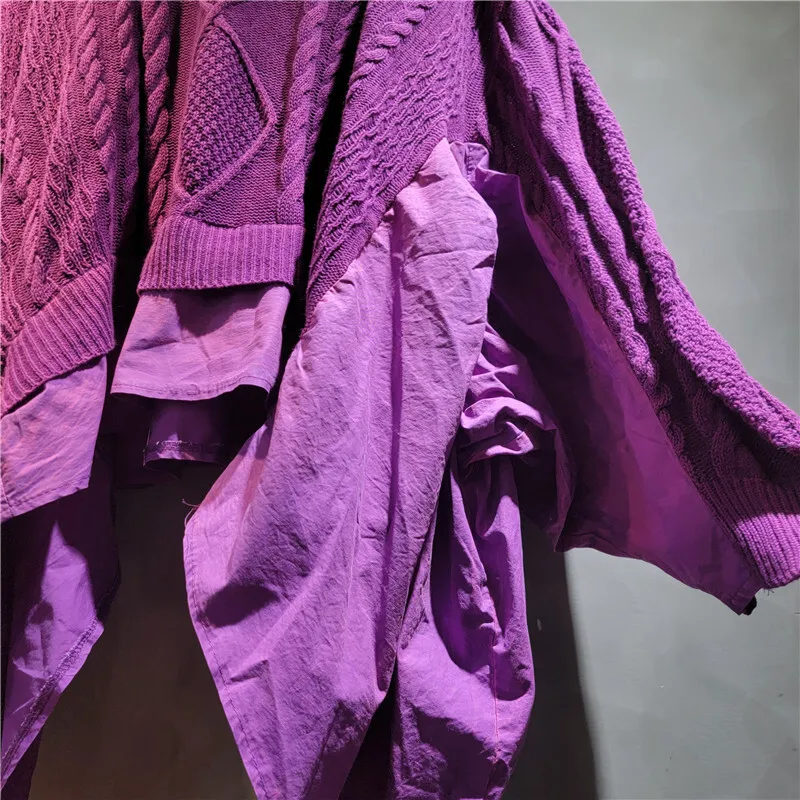 [ZOCI] Индивидуальная уличная вязка из жареного теста с ткаными рюшами и большой