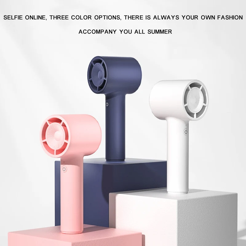 

N8 leafless handheld small fan USB charging portable mini pocket small fan
