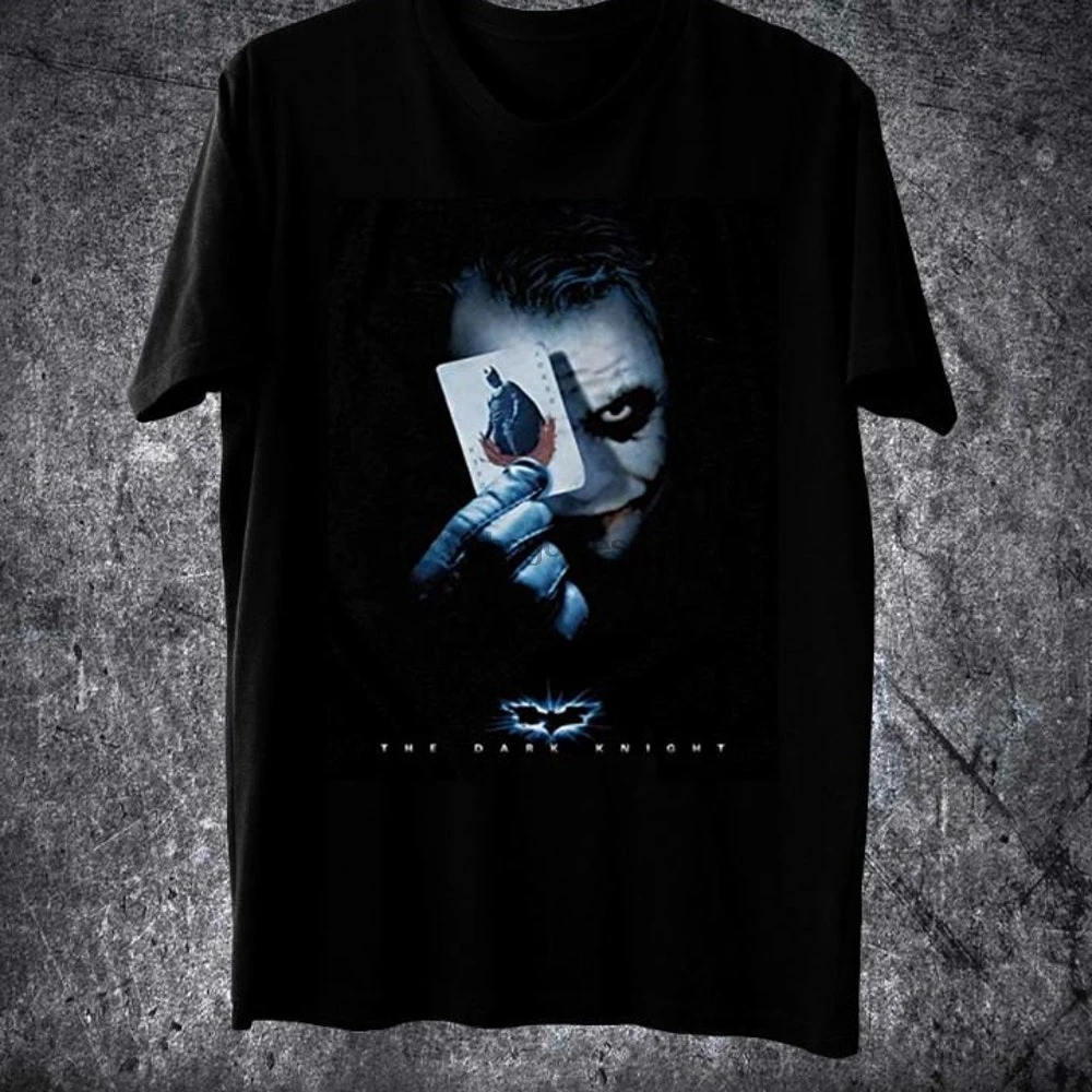 Футболка Темный рыцарь Heath Ledger Joker |