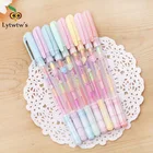 Кавайная гелевая ручка Lytwtw, 1 шт., студент, школа, офис г., 7 цветов