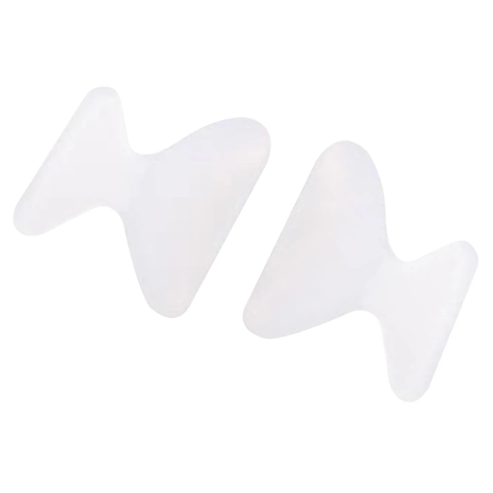 

Pair Of Soft Stick On Silicone Nose Pads Eyeglass Sunglasses Glasses Spectacles Anti Slip silicone lift Anti Slip Nose Pad