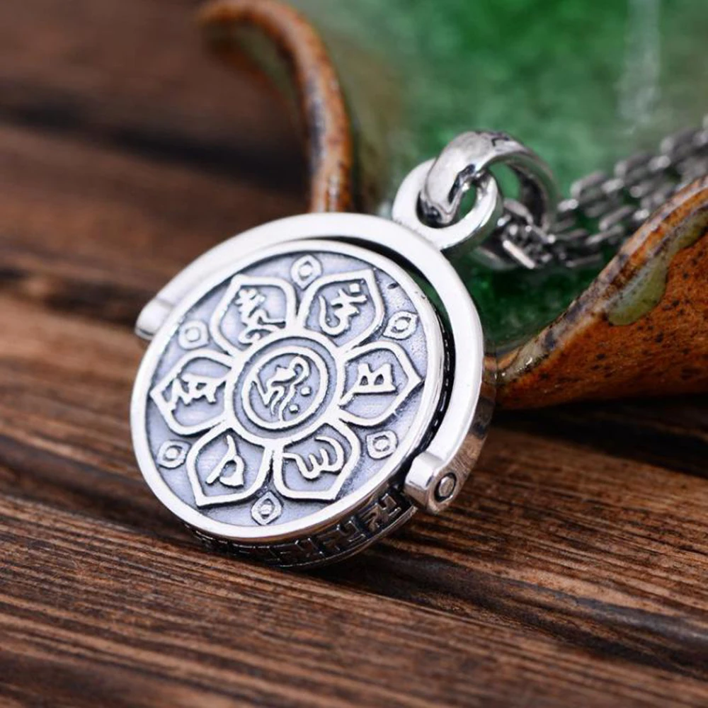 Низкая цена оптовая продажа серебро 925 пробы винтажное ожерелье в стиле хип-хоп