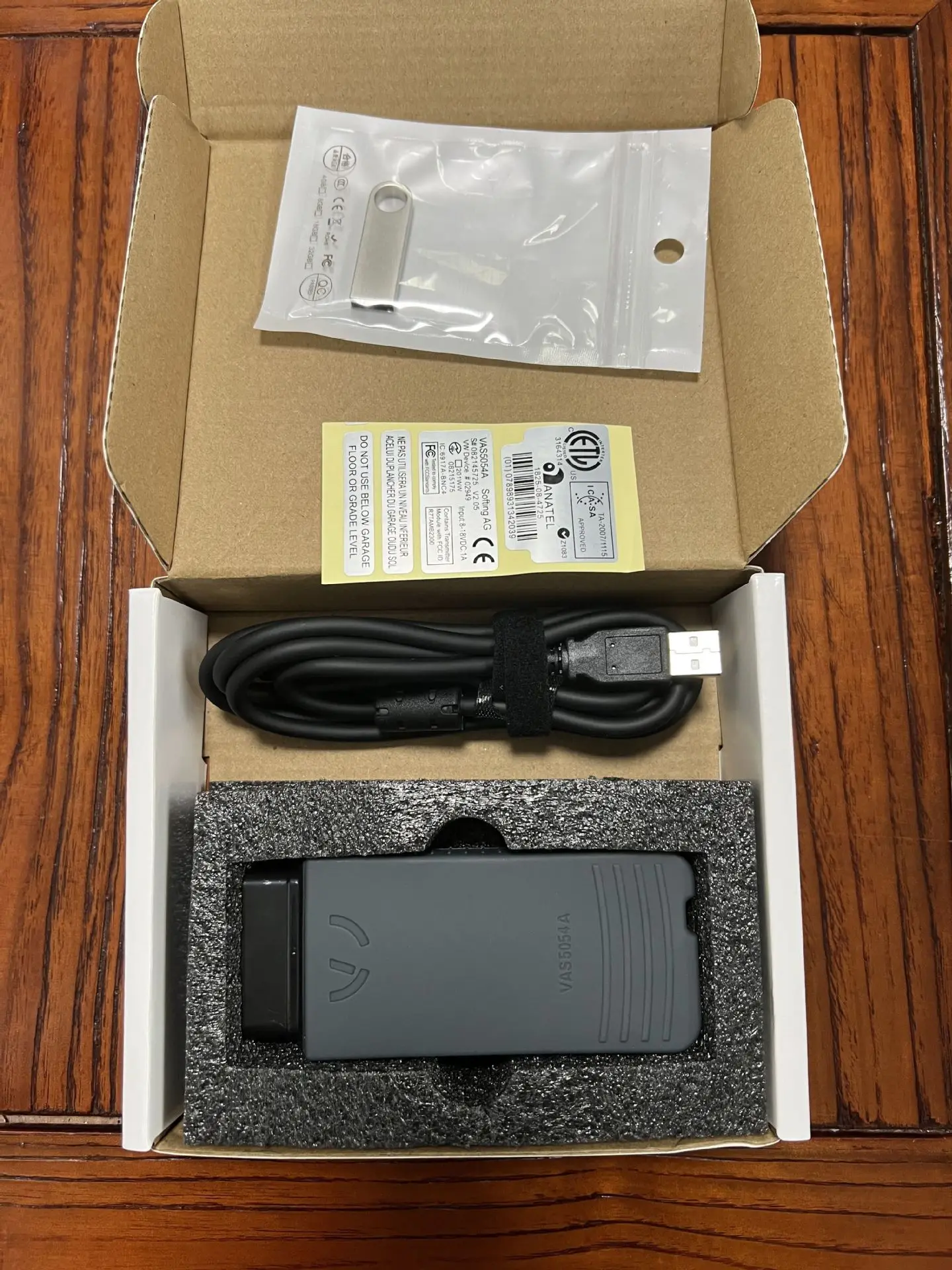 

НОВОЕ обновление поддержки WIFI/USB для VAS5054A VA-S 5054a Поддержка OD-S23/OD-E17 для V-W для Au-di для VaS 6154 V23 Диагностический инструмент