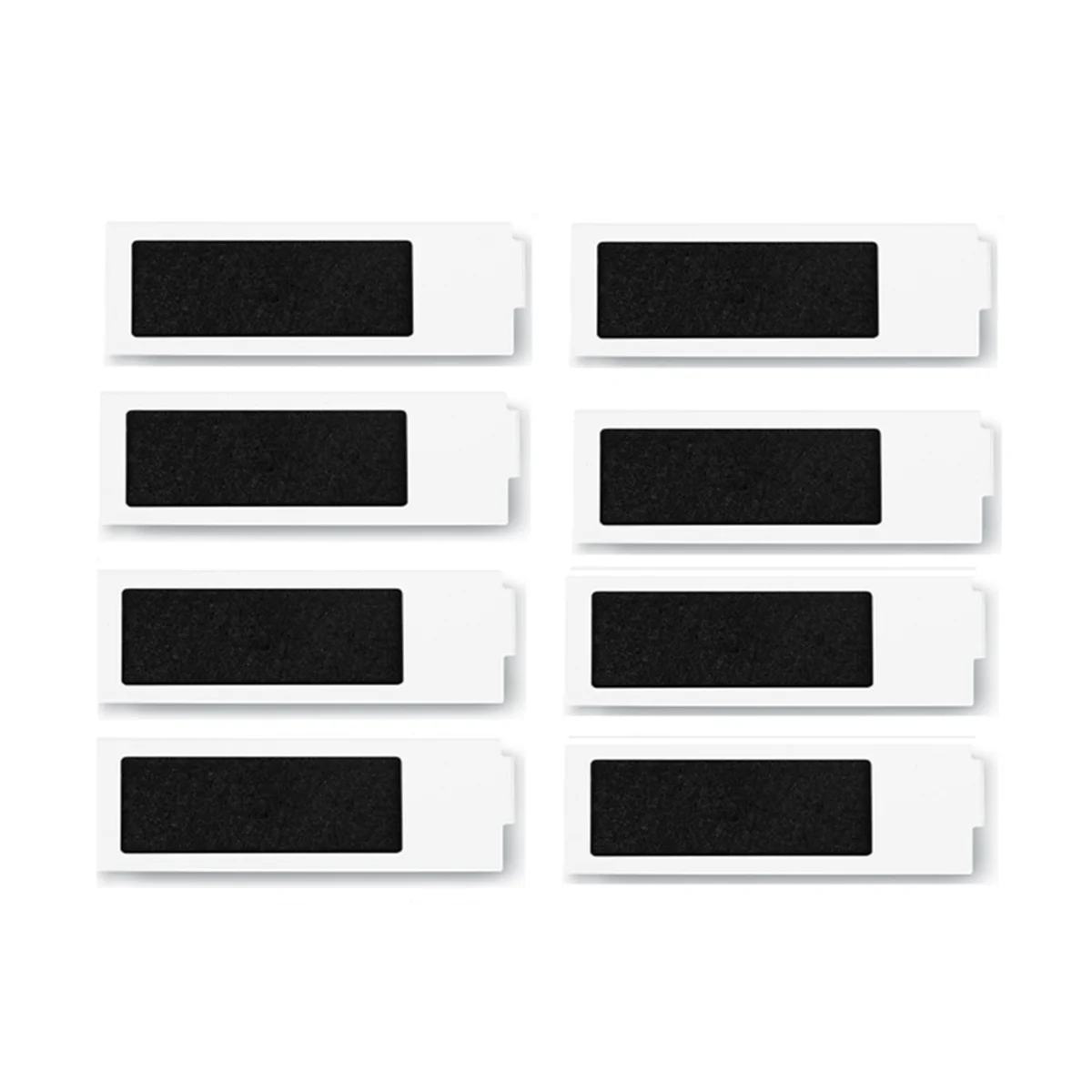 Замена фильтра Hepa для Ecovacs Deebot T20/T20MAX/T20PRO/X1 OMNI/T10 Omni/Turbo детали робота-пылесоса