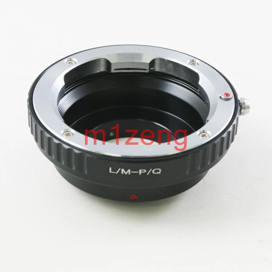 Lm-pq кольцо адаптера для объектива leica m lm к Pentax Q P/Q PQ Q10 Q7 фотокамера - купить по