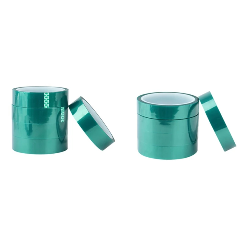 

5PCS Heat Resistant High Temperature Insulation Electronics Industry Welding Polyimide Tape