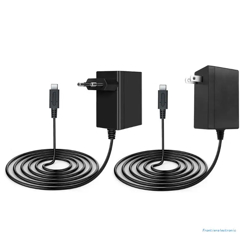

AC Adapter Charger For NS Switch Wall Charger Adapter Type-C Power Cable DropShipping
