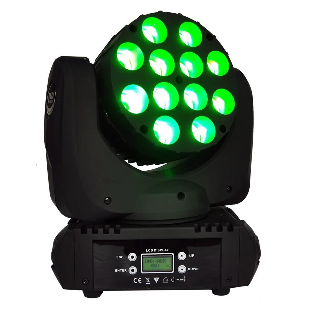 Детская сценическая мини-Подвижная головка TIPTOP 12x1 2 Вт