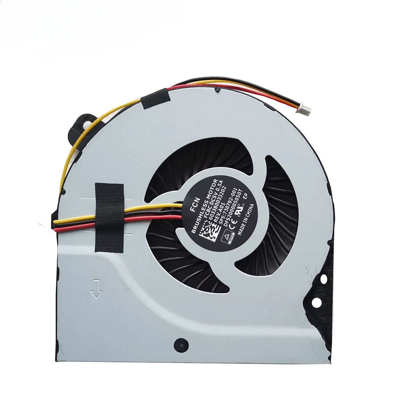 Процессор Охлаждающий вентилятор для ASUS X550D X550Z X550DP X550LDV K550D K555P K555D K555Z K550DP X750 X750DP