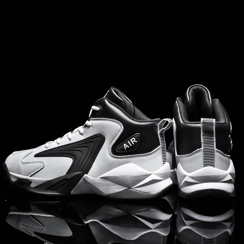 

Men Basketball Shoes Unisex Couple Street Basketball Culture Sports Shoes High Quality Sneakers Shoes for Women Big Size 37-45